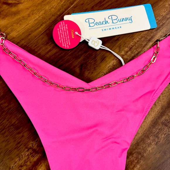 Serena Tango Bottom in Neon Pink - Small (NWT) - ONLY SELLING BOTTOM! - Picture 5 of 11